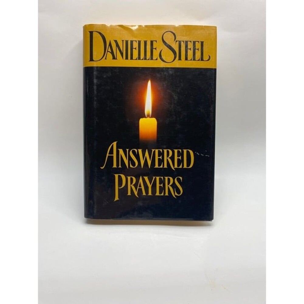 * Danielle Steel novel: Answered Prayers hard cover book